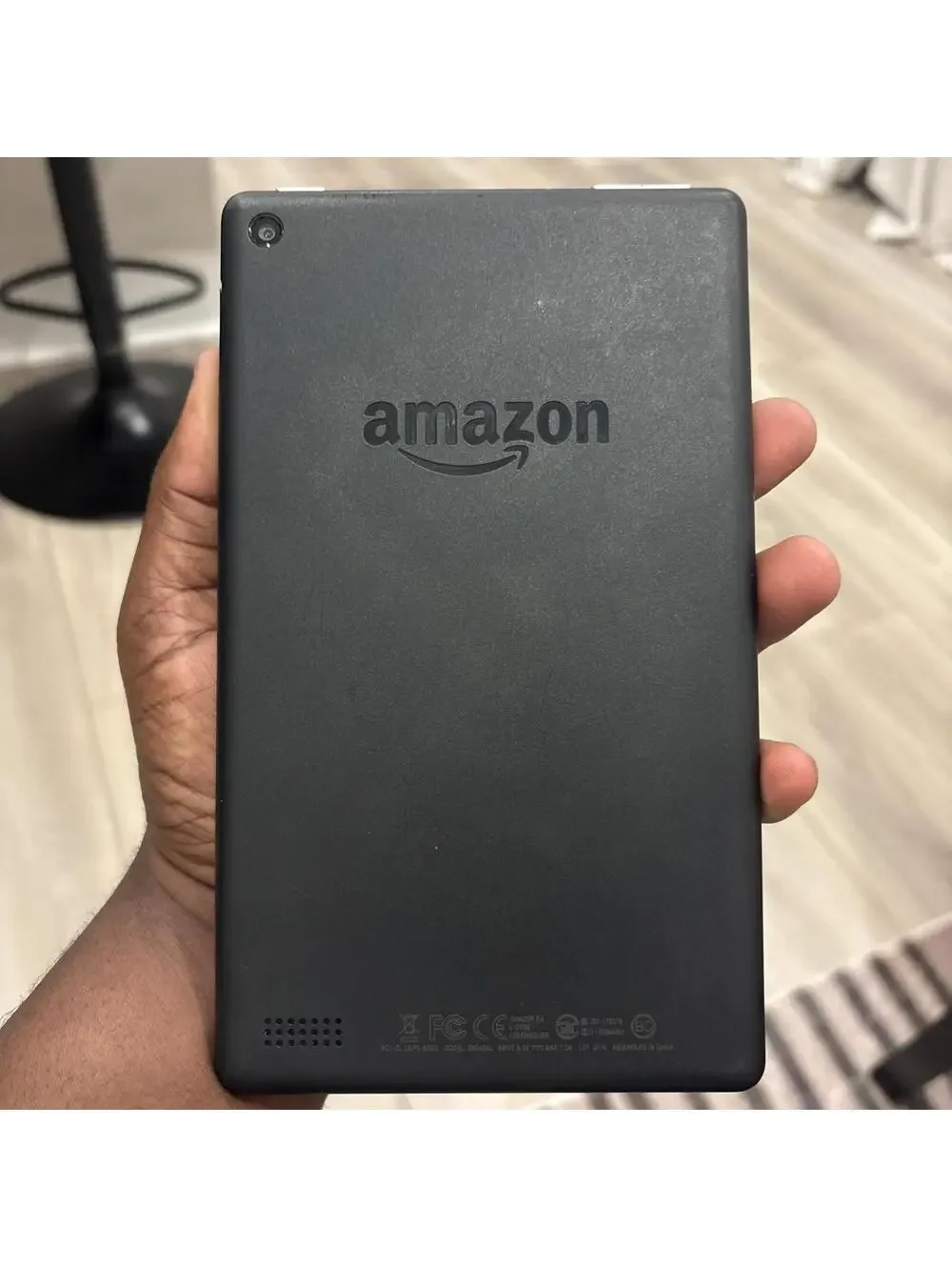 Amazon Fire Tablet 7th Gen SR043KL Factory reset WORKS NEEDS POWER CORD